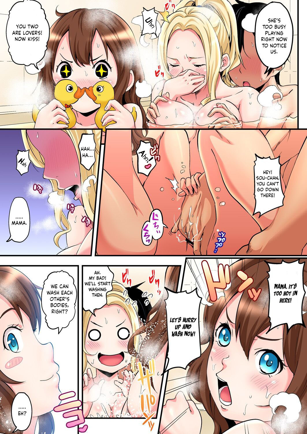 Hentai Manga Comic-Sex With a Gyaru Mama-Chapter 1-4-34